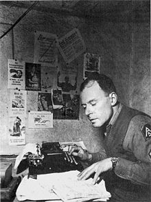Klaus Mann, Staff Sergeant 5th US Army, Italy 1944