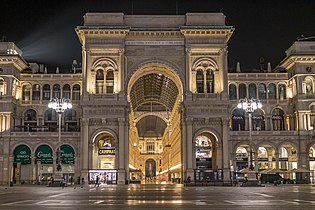 Galleria Vittorio Emanuele II, Milánó