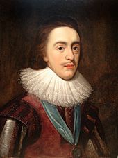 Porträt des Kronprinzen und späteren Königs Charles I.