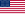 アメリカ合衆国の旗