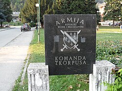Komanda 7. korpusa, Travnik