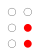 ⠰ (braille pattern dots-56)
