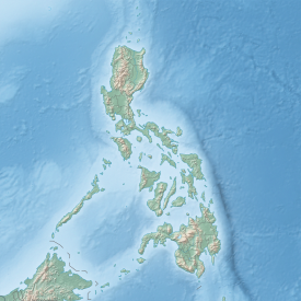 Негрос. Карта розташування: Філіппіни