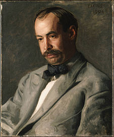 Thomas Eakins, Portrait of Charles Percival Buck, 1904