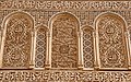 Image 15Stucco decoration in the Saadian Tombs of Marrakesh (16th century) (from Culture of Morocco)