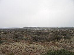 Prieska soos vanaf die N10 gesien.