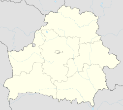 Iwye is located in Belarus