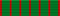 Croce di Guerra 1914-1918 francesi (3 volte) - nastrino per uniforme ordinaria