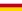 Pietų Osetija vėliava