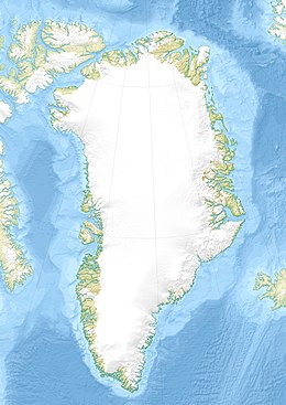 Mount Paatusoq is located in Greenland