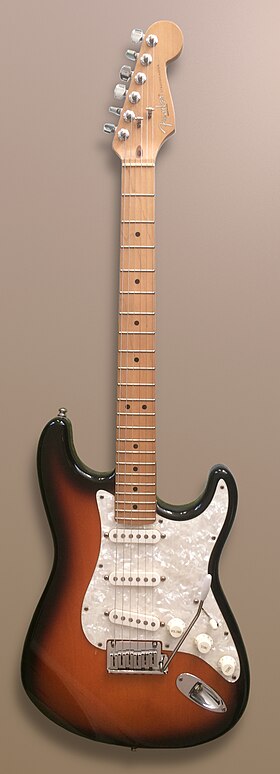 Image illustrative de l’article Fender Stratocaster