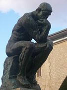 Auguste Rodin, Gânditorul, 1902, Musée Rodin⁠(fr), Paris