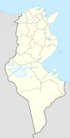 Venetian bombardments of the Beylik of Tunis is located in Tunisia