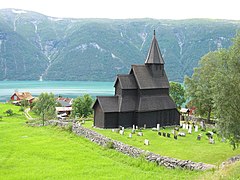 Nhà thờ bằng ván gỗ ở Urnes