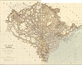 Bản đồ Bắc Kỳ (Tonkin) năm 1890 (tỷ lệː 1/500000)