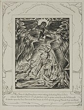 William Blake's Illustrations of the Book of Job (1826)