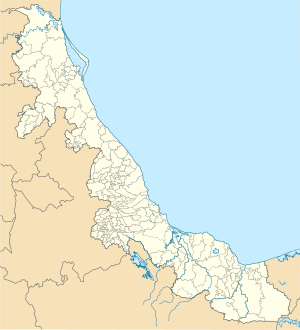 Tempoal is located in Veracruz