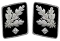 Gorget patches 1942–1945 (Allgemeine SS and Waffen-SS)