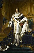 José Bonaparte, rey de España, por Gérard.