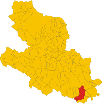 Poziția localității Barrea