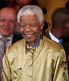 Nelson Mandela was the inaugural winner of the prize, together with أناتولي مارتشينكو