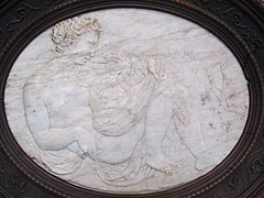 Leda y el cisne, de Pierino da Vinci, antes de 1553.