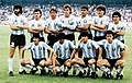 1986年世界盃，阿根廷取得勝利奪下第二座金盃。