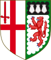 Lord Mayor Russell's personal arms