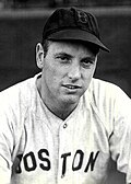 Ben Steiner, professional baseball player for the Boston Red Sox 1945-1946