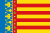 Flag of Valencia Community
