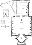 مخطط مجمع المعبد