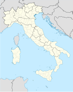 Abbadia Settefrati na mapi Italije