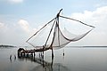 拍摄于印度科契的中国渔网