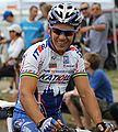 Robbie McEwen riding for Team Katusha, Geelong, Vic
