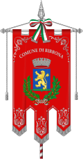 Bibbona – vlajka