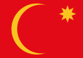 자발 샴마르 토후국의 국기 (1835년 ~ 1920년)