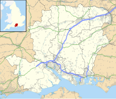 West Worldham is located in Hampshire