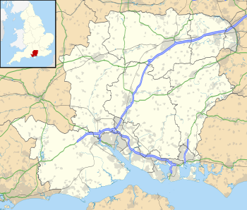 Hampshire Premier is located in Hampshire