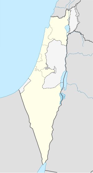 السوافير الشمالية على خريطة إسرائيل