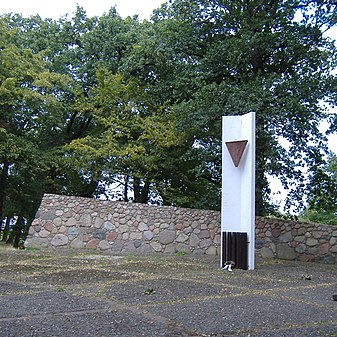 Monument to victims of Cap Arcona on Poel Island