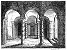 Repton crypt