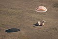 Soyuz TMA-20 lands.