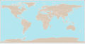 Based on the UN map (2008). Shows disputed borders.