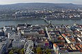 Budapest látképe a magasból