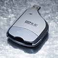 Generic CompactFlash card reader with high-speed storage via USB2.0
