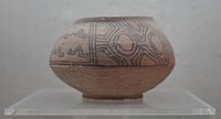 Early Harappan ceramics c. 3000-2800 BCE, at National Museum, New Delhi
