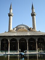 Moschea Tekkiye, costruita su ordine di Solimano il Magnifico in Siria