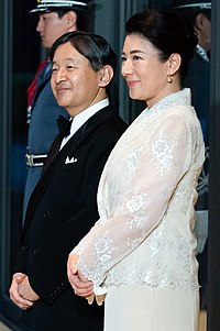 President Trump Attends a State Banquet at the Imperial Palace (47945532937) (cropped).jpg