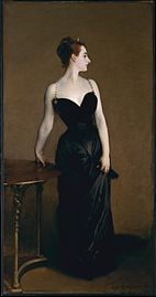 John Singer Sargent, Portrait of Madame X, 1884