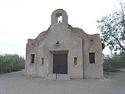 The San Pedro Chapel.